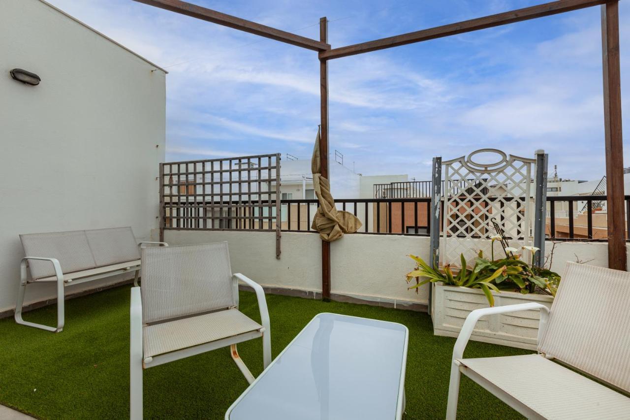 Perfect Seaview Penthouse Daire St. Paul's Bay Dış mekan fotoğraf