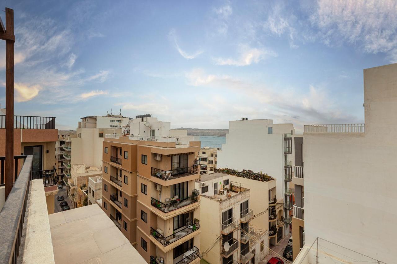 Perfect Seaview Penthouse Daire St. Paul's Bay Dış mekan fotoğraf