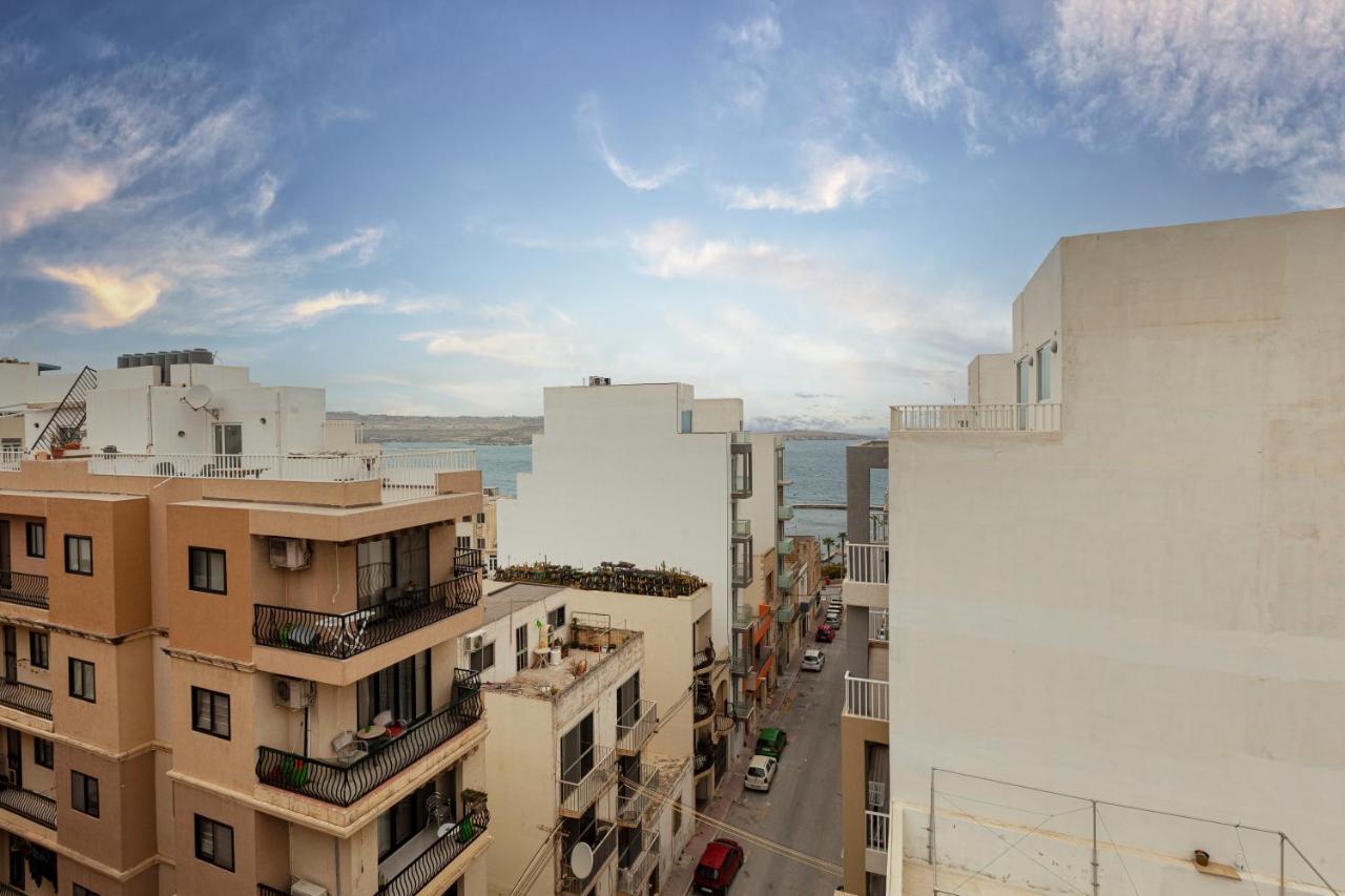 Perfect Seaview Penthouse Daire St. Paul's Bay Dış mekan fotoğraf